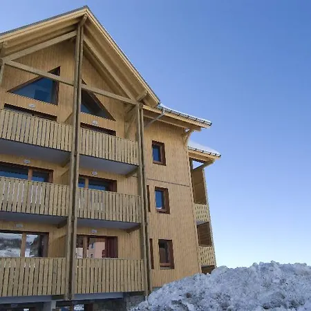 Hotel apartamentowy Madame Le Vermont 3*